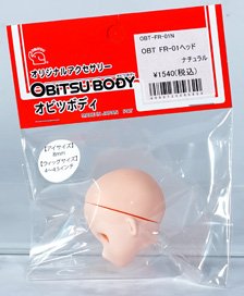 FR-01 Head (Natural) (Fashion Doll)