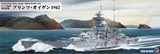 German Navy Heavy Cruiser Prinz Eugen 1942 (Plastic model)