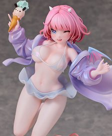 Summer! Bikini! Pretty Girl! (PVC Figure)