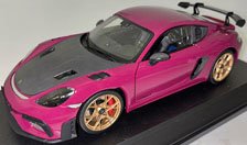 ポルシェ カイエン GT4 RS 2024 ルビースター/ヴァイザッハパッケージ (ミニカー)