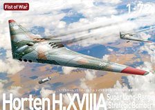 Horten H.XVIIIA Super Long-Range Strategic Bomber (Plastic model)
