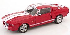 フォード マスタング Shelby GT500 1967 レッド/ホワイト (ミニカー)