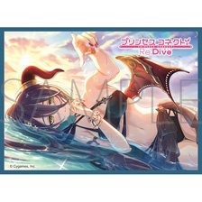 Chara Sleeve Collection Mat Series Princess Connect! Re:Dive Ranpha ( Summer )(No.MT2141) (Card Sleeve)