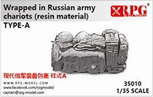 Wrapped in Russian Army Chariosts (Resin Material) Type-A (Plastic model)