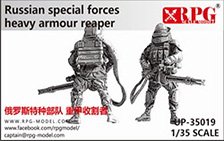 Russian Special Forces Assaulter (Plastic model)