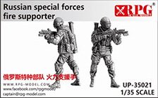 Russian Special Forces Fire Suppoter (Plastic model)