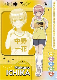 五等分の花嫁＊ クリアファイル 中野一花 (キャラクターグッズ)