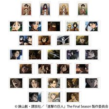 Attack on Titan Pasha Colle (Set of 10) (Anime Toy)