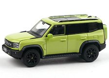 ジェットア T2 - メタリックグリーン - (ミニカー)