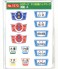 1/80(HO) Head Mark for Series KIHA58 Soubu, Boso `Suigo` etc. (Model Train) 商品画像1 Thumbnail