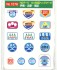 16番(HO) キハ58系 ヘッドマーク 南紀・紀州 「きのくに」等 (2枚入り) (鉄道模型) 商品画像1 サムネイル