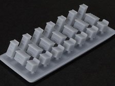 1/83(HO) Mailbok & Milkbok [1:83] (Model Train)