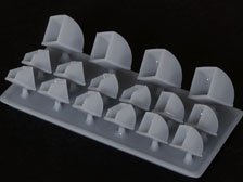 1/83(HO) Ventilation Fan [1:83] (Model Train)