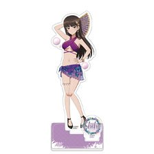 Girls und Panzer: Senshado Daisakusen! Acrylic Stand (Shiho Nishizumi / Swimwear 2024) (Anime Toy)
