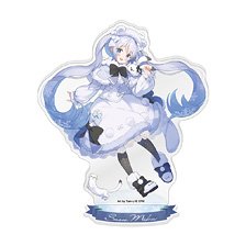 雪ミク×き花 アクリルスタンド (キャラクターグッズ)