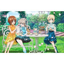 Girls und Panzer das Finale [Especially Illustrated] Towelblanket (Tea Party) (Anime Toy)