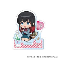 Wind Breaker Acrylic Stand (Tasuku Tsubakino / Picnic) (Anime Toy)