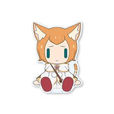 Re:ゼロから始める異世界生活 すわってマスコット！ ヘータロー・パールバトン (キャラクターグッズ)