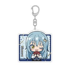 転生したらスライムだった件 アクリルキーホルダー(リムル/カジノ) (キャラクターグッズ)