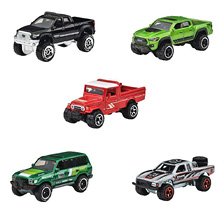 Hot Wheels Theme Auto Motive Assort - Toyota Trucks (Set of 10) (Diecast Car)