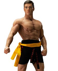 【銀行振込前入金】 ブラッド・スポーツ/ フランク・デュークス as ジャン＝クロード・ヴァン・ダム 1/6 アクションフィギュア (完成品)