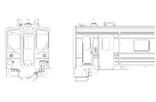[Price Undecided] 1/80(HO) Type KIHA54-500 J.R. One-man Express Type (529) (Pre-colored Completed) (Model Train)