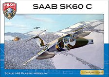 SAAB SK60 C Reconnaissance/Ground Attack Aircraft (Plastic model)