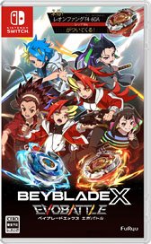 [Bonus Included] Beyblade X EVOBATTLE (Switch)