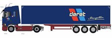 Renault T high 2023 Trailer SR2 DERET Transporter (Diecast Car)