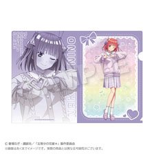 五等分の花嫁＊ クリアファイル ゆめかわせいふくver. 中野二乃 (キャラクターグッズ)