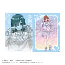 五等分の花嫁＊ クリアファイル ゆめかわせいふくver. 中野三玖 (キャラクターグッズ)