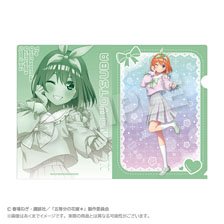五等分の花嫁＊ クリアファイル ゆめかわせいふくver. 中野四葉 (キャラクターグッズ)