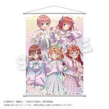 五等分の花嫁＊ B2タペストリー ゆめかわせいふくver. (キャラクターグッズ)