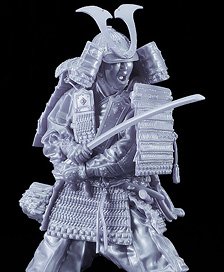PLAMAX 1/12 鎌倉時代の鎧武者 白銀の装 Silver color edition (プラモデル)