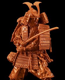 PLAMAX 1/12 鎌倉時代の鎧武者 赤銅の装 Copper color edition (プラモデル)