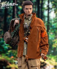 [Bonus Included] YUANXINGSHI x HK WORKSHOP x GRAYSON Ju Chao Series JC-009 Tom 1/6 Scale Action Figure (Completed)