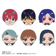 GDGX-02 『機動戦士Gundam GQuuuuuuX(ジークアクス)』 はぐキャラコレクション (6個セット) (キャラクターグッズ)