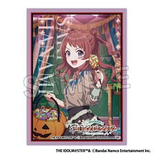 Gakuen Idolmaster Illust Sleeve MAT Fighting My Way `24 Halloween Saki Hanami (Card Sleeve)