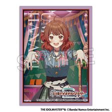 Gakuen Idolmaster Illust Sleeve MAT The Rolling Riceball `24 Halloween Ume Hanami (Card Sleeve)