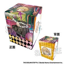 Gakuen Idolmaster Illust Synthetic Leather Deck Case NT Sekaiichi Kawaii Watashi `24 Halloween Kotone Fujita (Card Supplies)