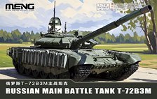 Russian Main Battle Tank T-72B3M (Plastic model)