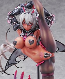Captive Knight Zephyria Brown Ver. Deluxe Edition (PVC Figure)