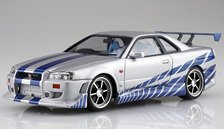 Fast & Furious R34 Skyline GT-R (Model Car)