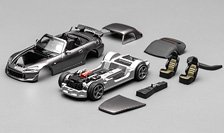 Honda S2000 Type S Moon Rock Metallic (ミニカー)
