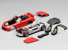Honda S2000 Type S New Formula Red (ミニカー)