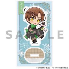 Hetalia: World Stars Acrylic Stand (Romano / Easter) (Anime Toy)
