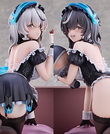 スノウブレイク:禁域降臨 チェルノ&ムルソー 見習いメイドVer. 豪華版 (フィギュア)