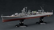 IJN Light Cruiser Agano Full Hull Model (w/Photo-Etched Parts) (Plastic model)