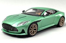 アストンマーティン DB12 2024 ※交換用ホイール付属 グリーン (ミニカー)