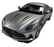アストンマーティン DB12 2024 ※交換用ホイール付属 シルバー (ミニカー)